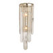 Fenwater 2 Light 7.5 inch Polished Nickel ADA Wall Sconce Wall Light