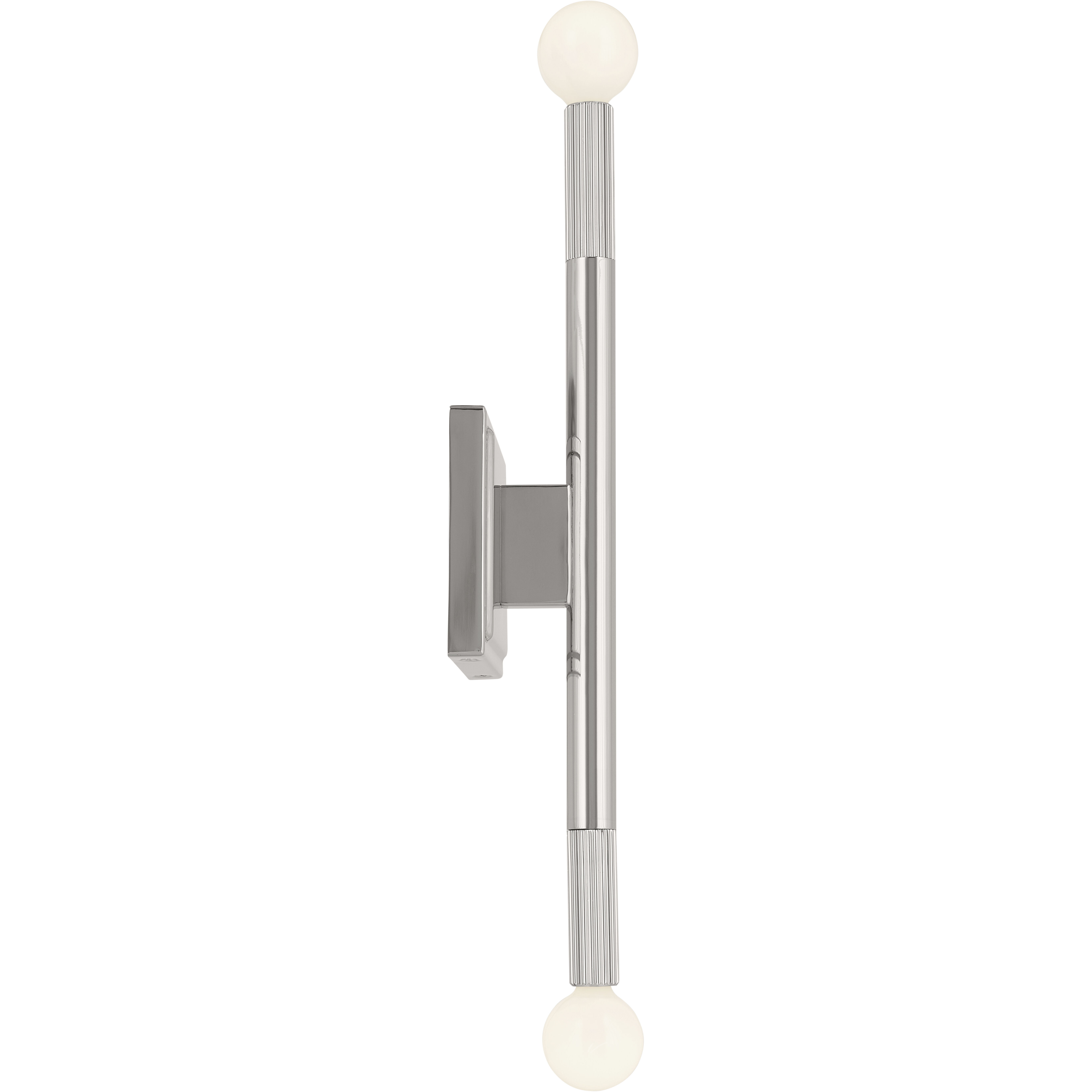 Odensa LED Polished Nickel Wall Sconce Wall Light