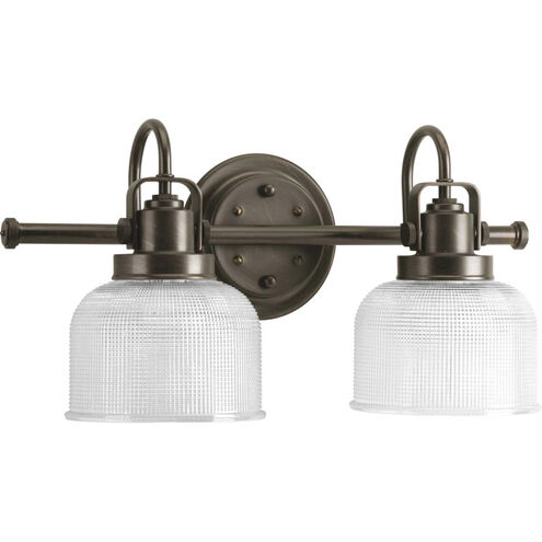 Archie 2 Light 17.00 inch Bathroom Vanity Light