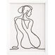 Priyanka White/Multiple Wall Art, 7 Piece
