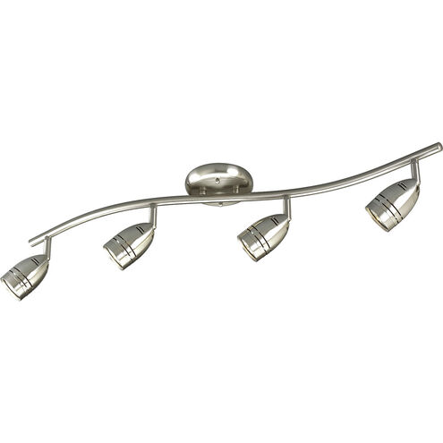 Directionals Brushed Nickel 50 watt 4 Light Directional