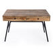 Reison Wooden Desk in Light Brown