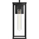 Alora Mood Brentwood 1 Light 17.63 inch Textured Black Outdoor Wall Light