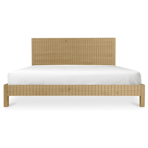 Povera Natural Bed, King
