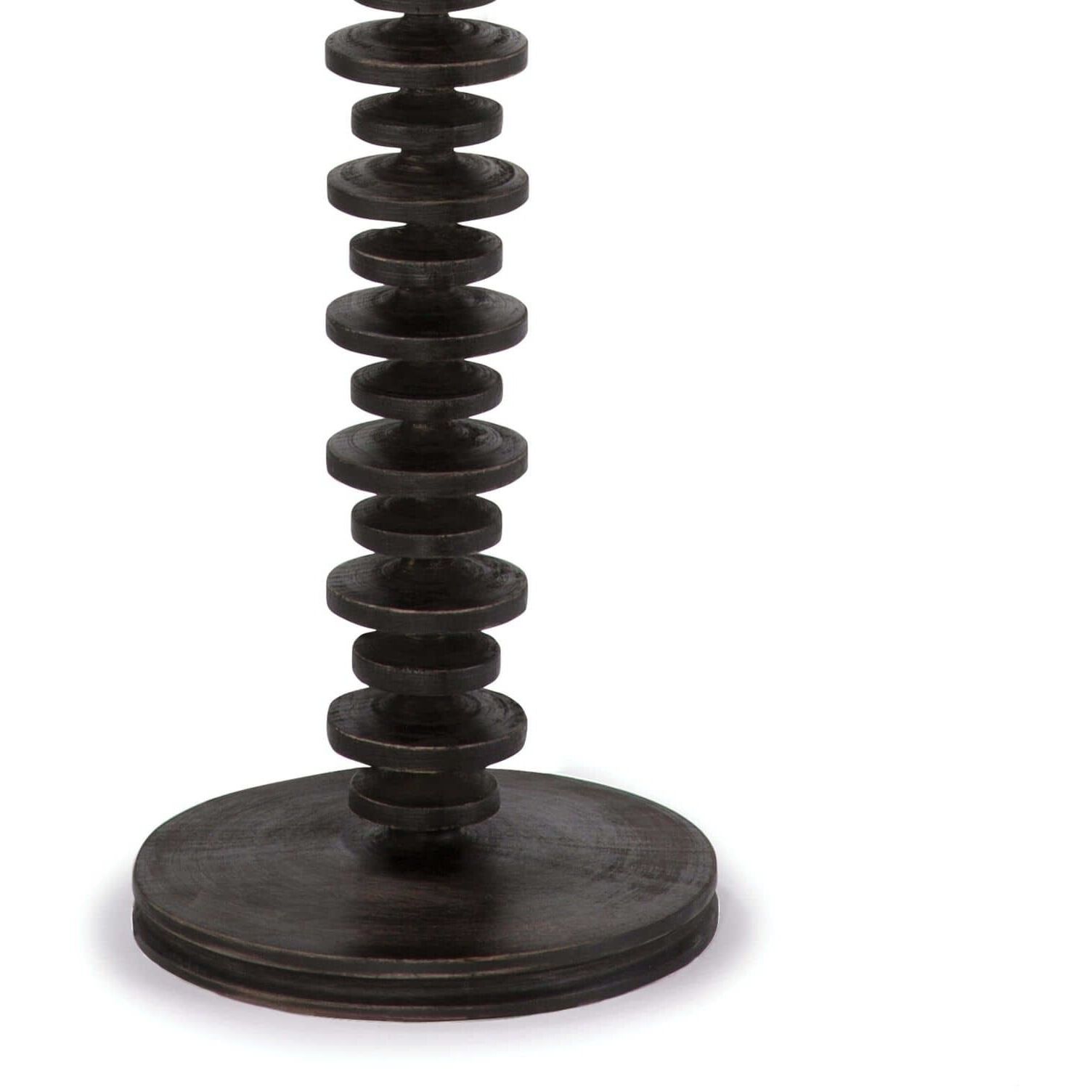 Fishbone 67 inch 150.00 watt Ebony Floor Lamp Portable Light