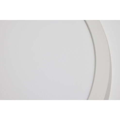 Blink Pro+ LED 15 inch White Edge Lit Flush Mount Ceiling Light
