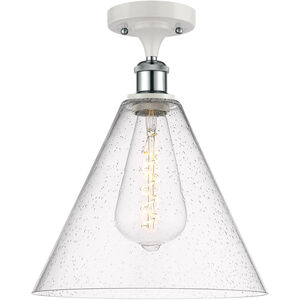 Ballston Cone 1 Light 12.00 inch Semi-Flush Mount