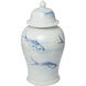 Koi 18.9 X 9.4 inch Vase