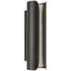 Anne-Marie Barton Armise Sconce Wall Light in Matte Carbon