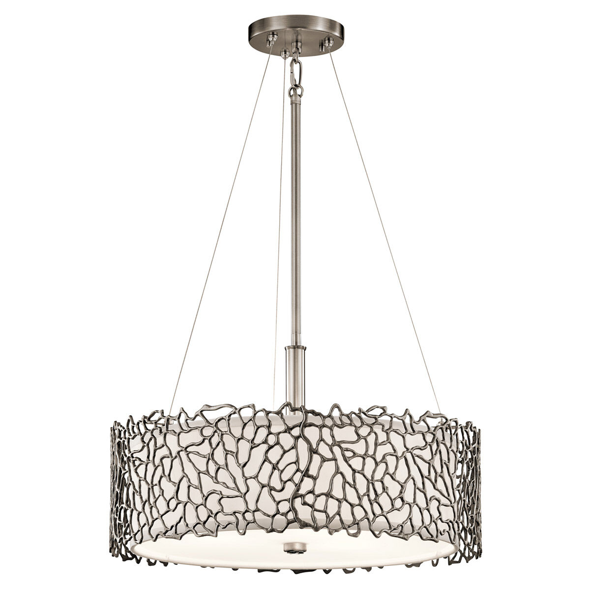 Pewter pendant light fitting hot sale
