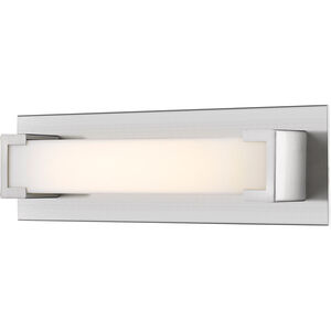 Elara LED 22 inch Brushed Nickel Bath Vanity Wall Light