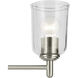 Shailene 3 Light 21 inch Brushed Nickel Bath Light Wall Light