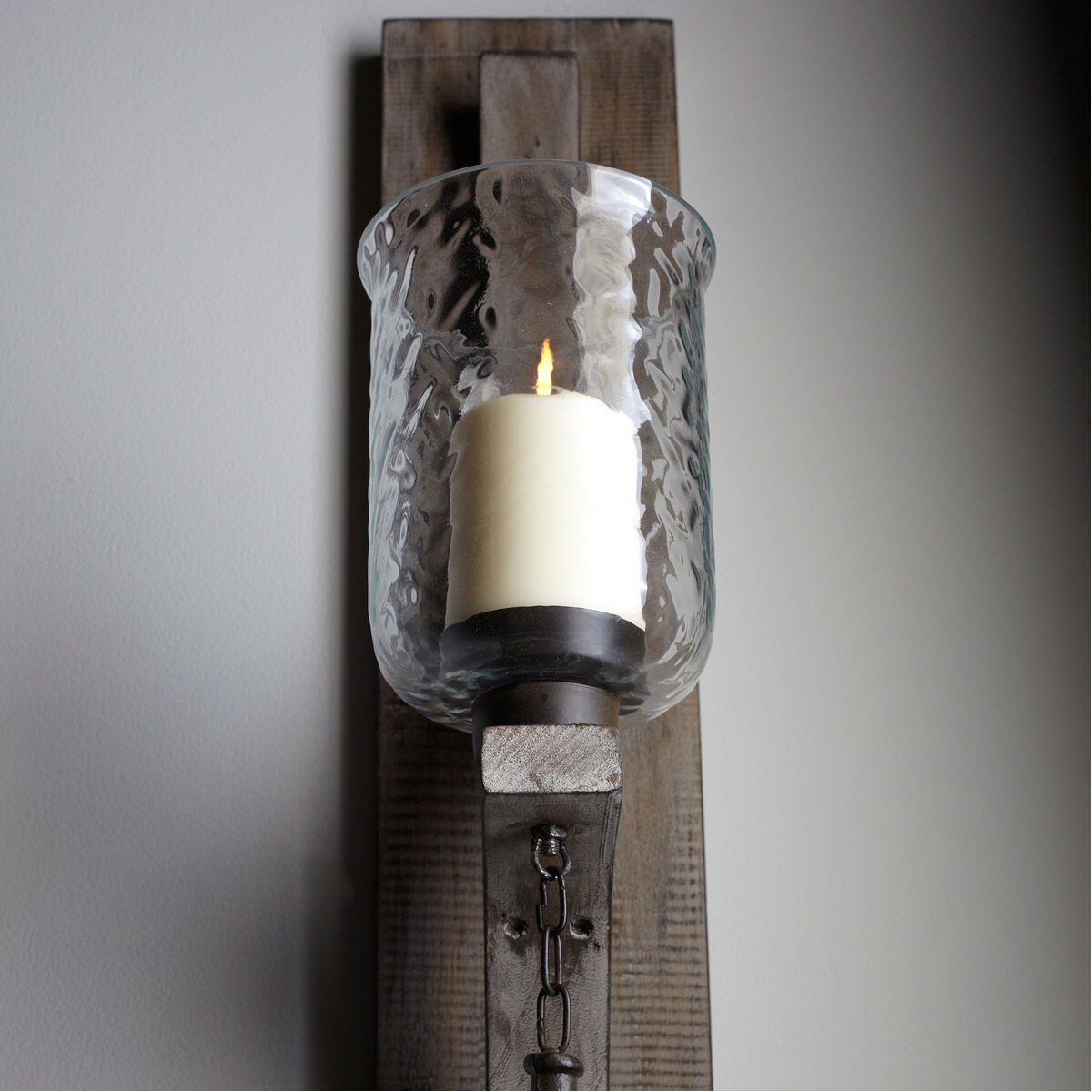 Giorno 25 X 5 inch Wall Candleholder, Candle(s) not included