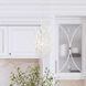 Broche 3 Light 9.5 inch Matte White Mini Pendant Ceiling Light