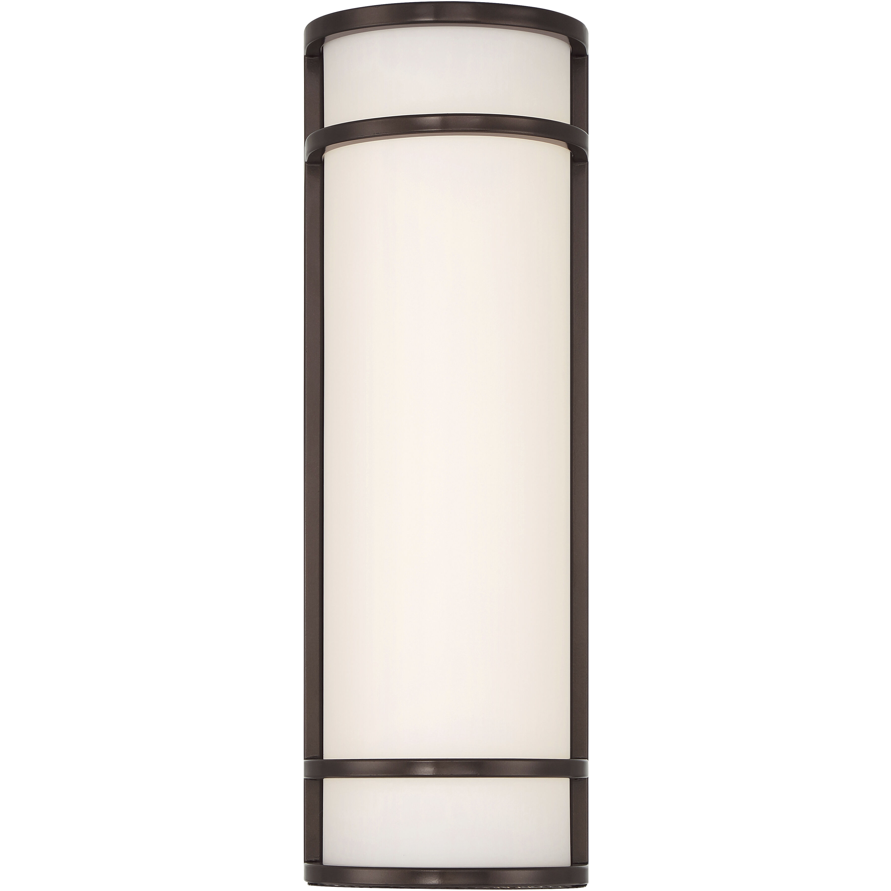 Cove 1 Light 18 inch Bronze Outdoor Wall Sconce