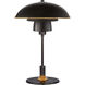 Thomas O'Brien Whitman 1 Light 12.75 inch Desk Lamp