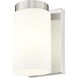 Burk 1 Light 4.25 inch Brushed Nickel Wall Sconce Wall Light