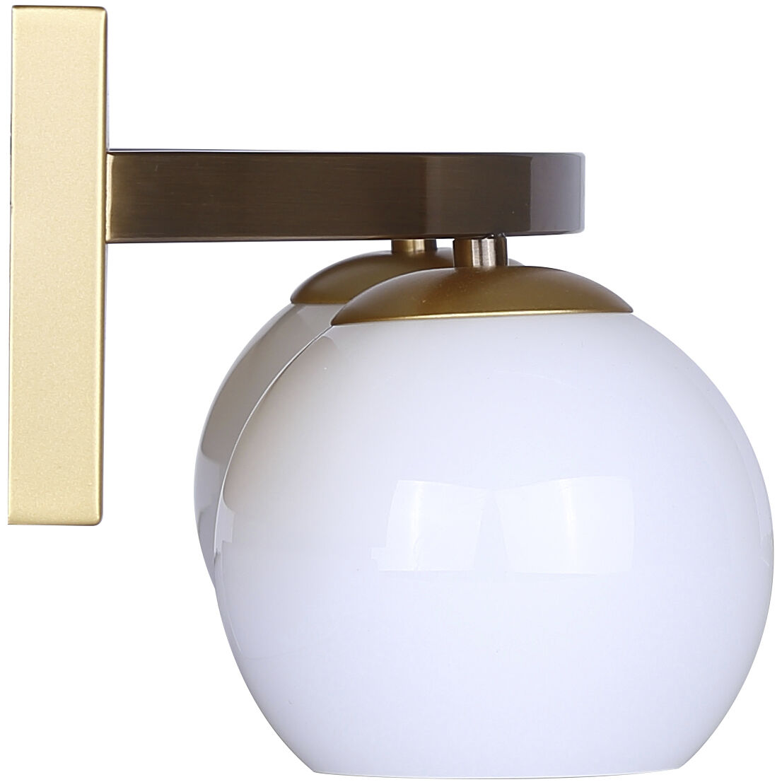 Monroe 2 Light 18 inch Gold Vanity Light Wall Light