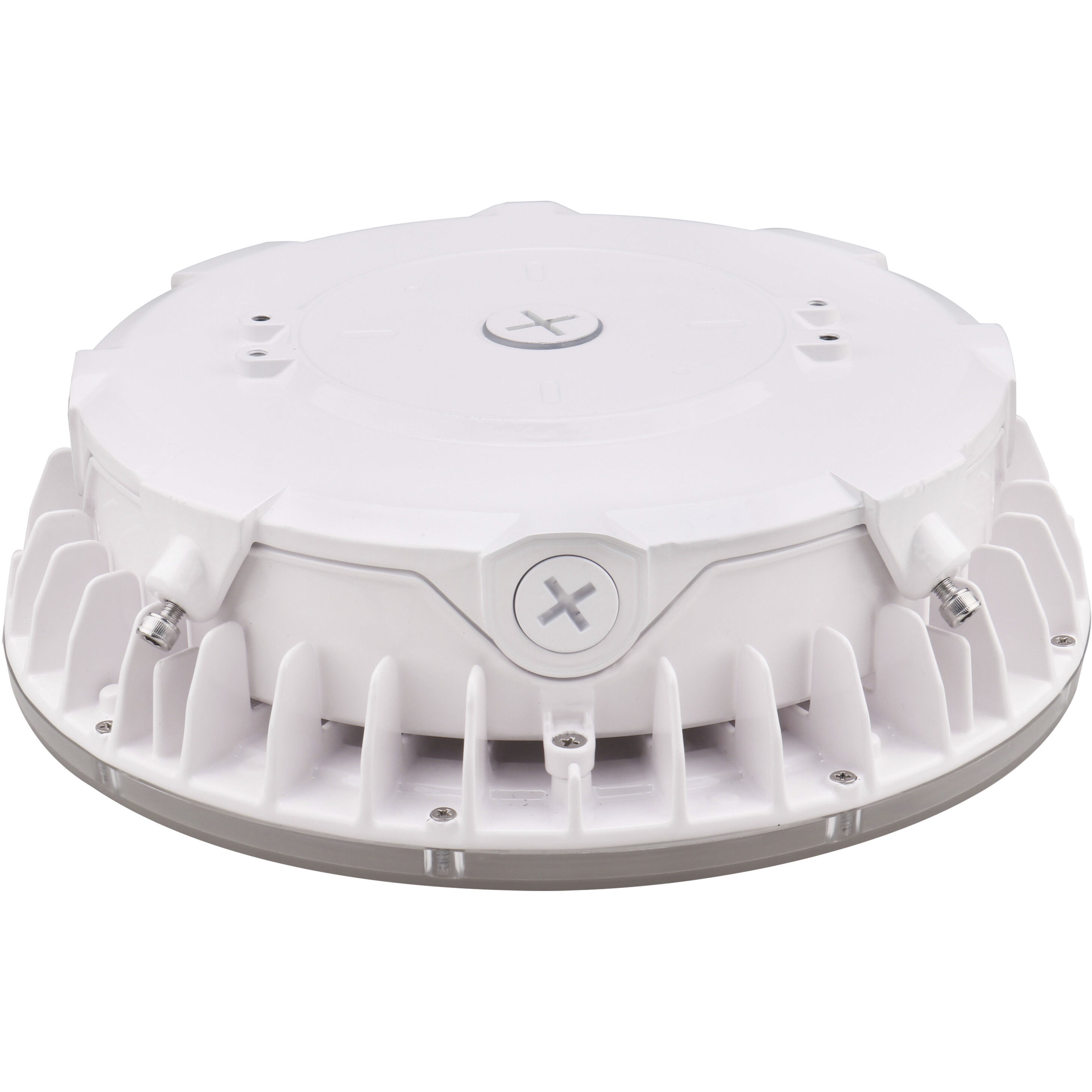 Brentwood LED 11.02 inch White Canopy Fixture Ceiling Light