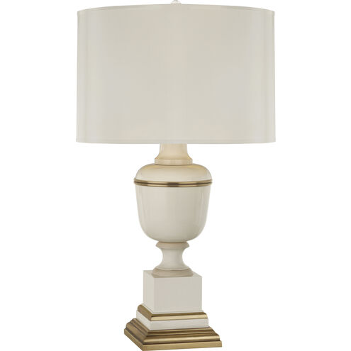 Annika 29.5 inch 150.00 watt Ivory Table Lamp Portable Light in Ivory With Matte Gold