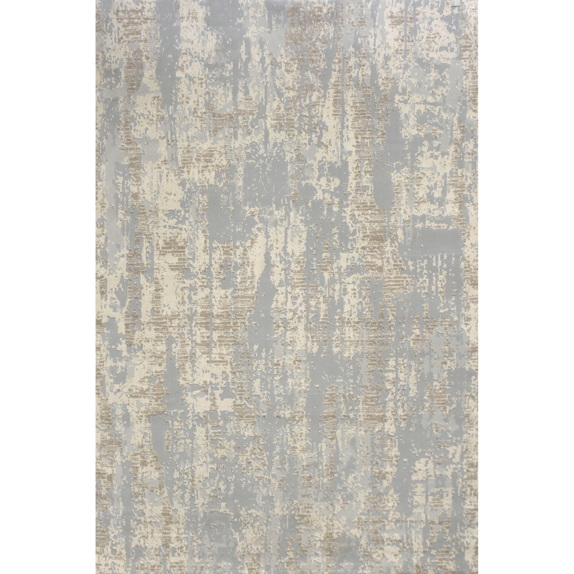 Ariella 59.1 X 59.1 inch Cream and Grey Indoor Rug, Small
