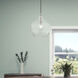 Aldrich 1 Light 10 inch Brushed Nickel Pendant Ceiling Light