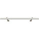 Sean Lavin Botto 14 watt 24 inch Polished Nickel Picture Light Wall Light