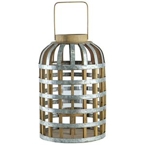 Shanghai 22.4 X 11.4 inch Candle Lantern