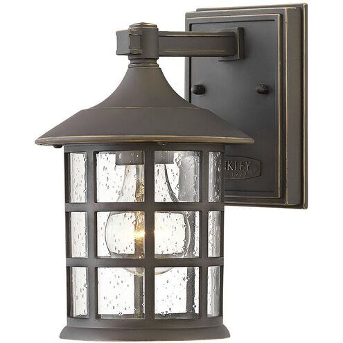 Freeport Coastal Elements LED 9 inch Oil Rubbed Bronze Outdoor Wall Mount Lantern