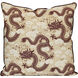 Chinoiserie 22 inch Multicolor Pillow
