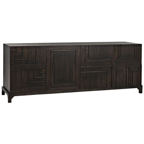 Holden 82 X 22 inch Ebony Walnut Sideboard