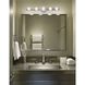 Raleigh LED 27.25 inch Polished Chrome Vanity Light Wall Light