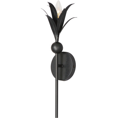 Paloma 1 Light 4.75 inch Anthracite Wall Sconce Wall Light