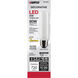 Lumos LED Medium Medium 8.00 watt 2700K LED Filament 