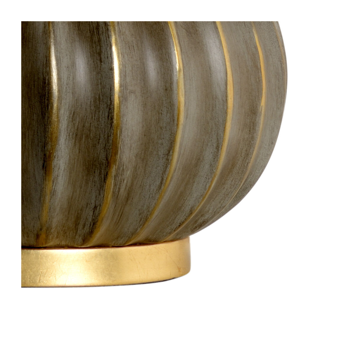 Wildwood 30 inch 100 watt Aged Gray Glaze/Antique Gold Table Lamp Portable Light