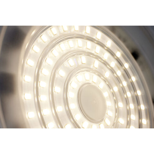 Hi-Pro LED 8.27 inch Black Shop Light Ceiling Light