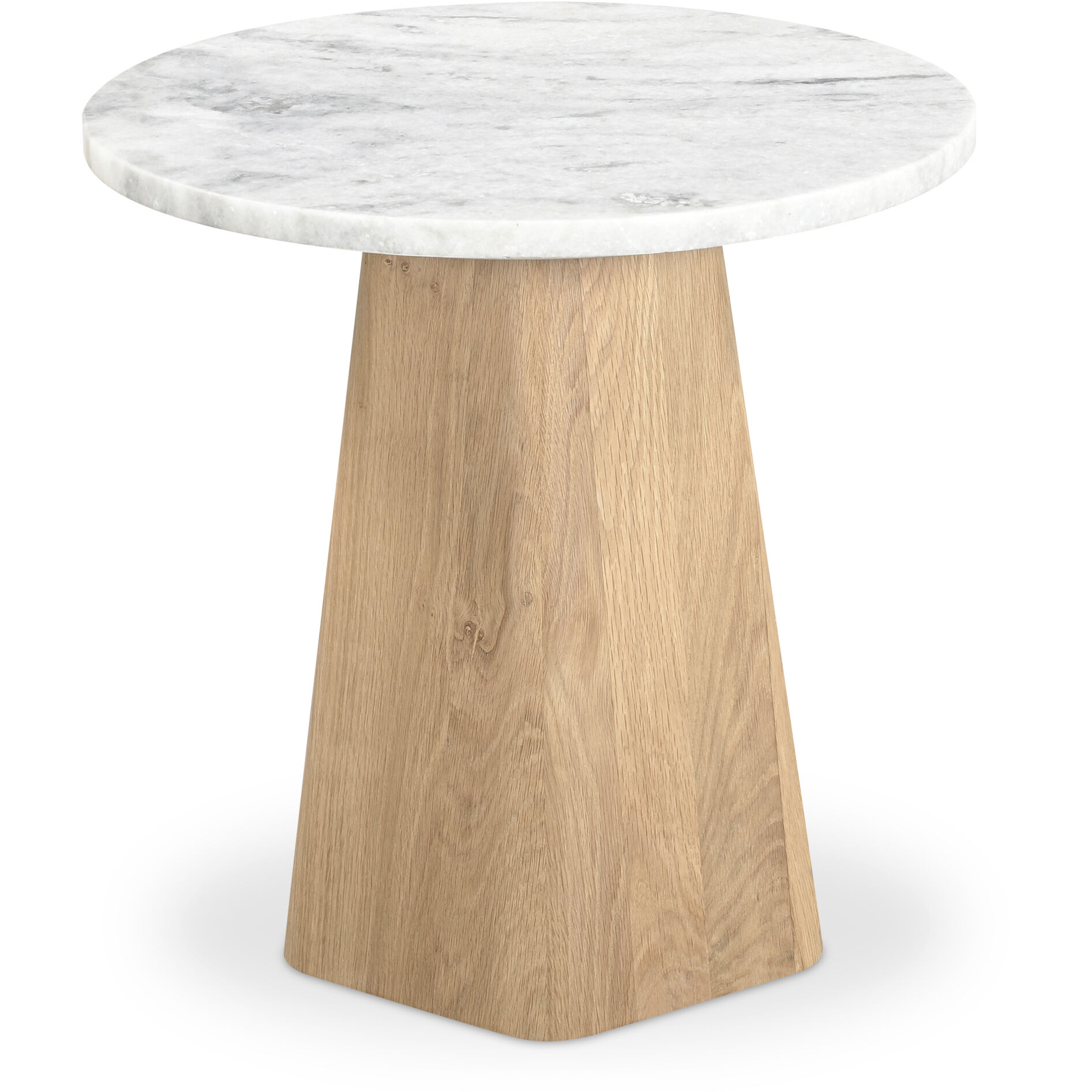 Evelyn 20 X 20 inch White Dining Table