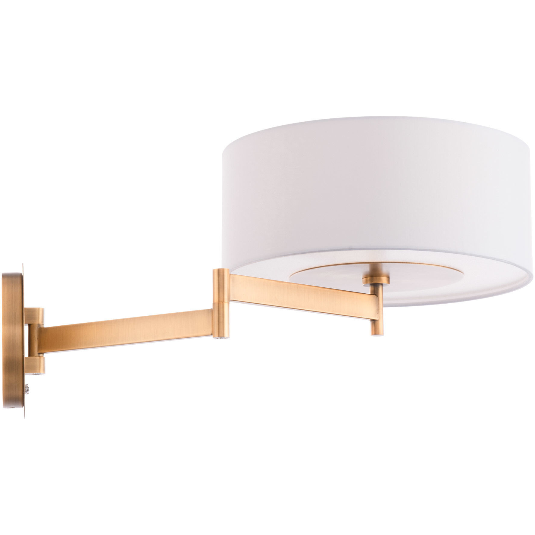 Chelsea 23.25 inch 9 watt Aged Brass Headboard Light Wall Light, dweLED