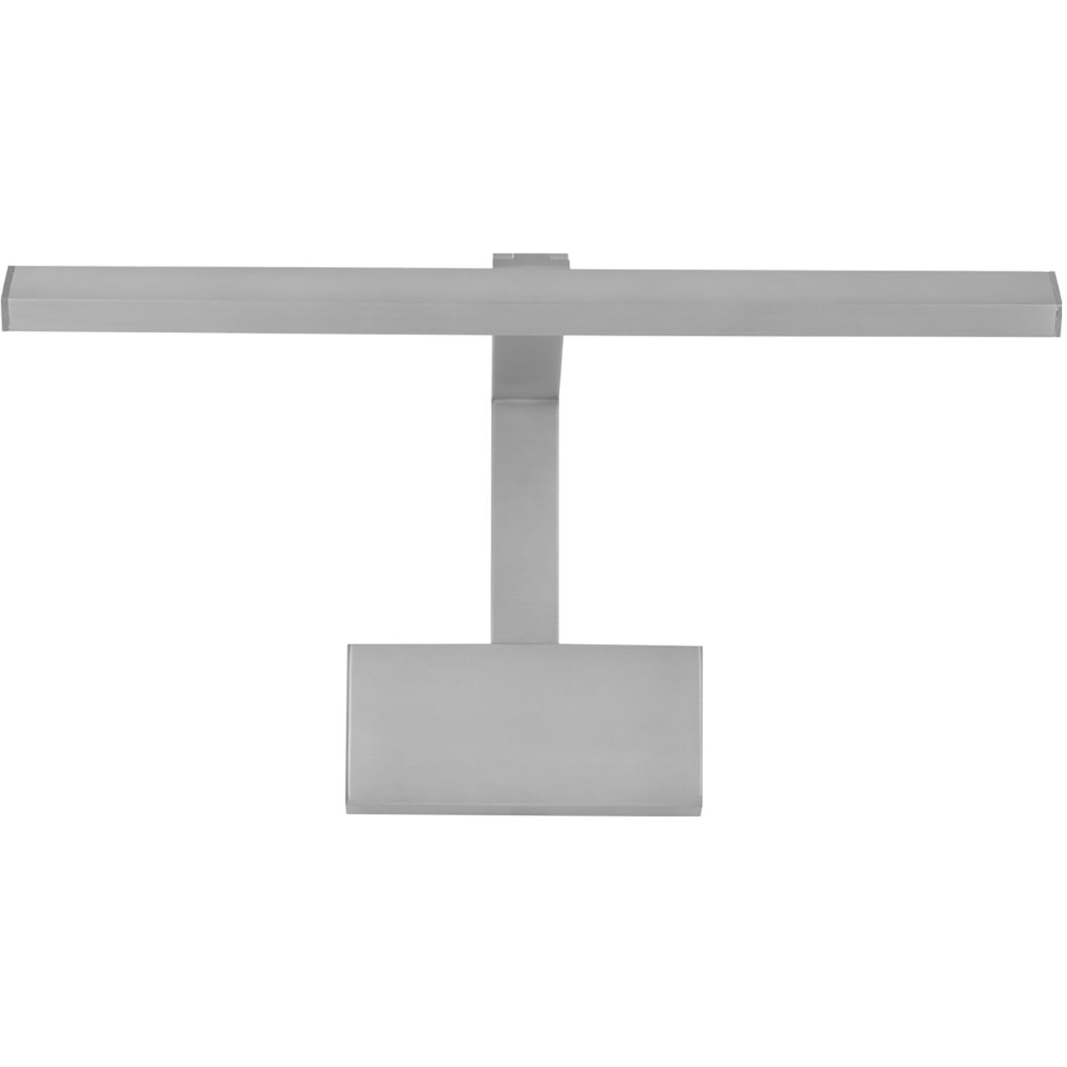 Uptown 13.00 watt 17 inch Brushed Nickel Picture Light Wall Light, dweLED