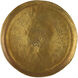 Ballyregan 15.5 inch Antique Brass Accent Table