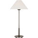 J. Randall Powers Hackney 23.5 inch 2.00 watt Bronze Cordless Buffet Lamp Portable Light