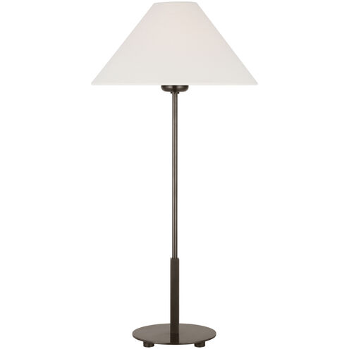 J. Randall Powers Hackney 23.5 inch 2.00 watt Bronze Cordless Buffet Lamp Portable Light