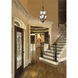 Foyer 6 Light 21 inch Oil Rubbed Bronze Chandelier Ceiling Light