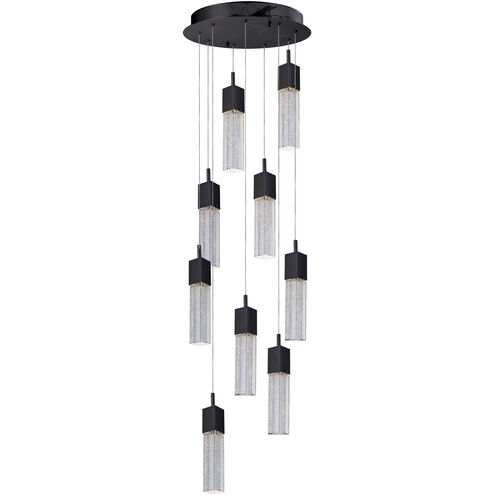 Fizz III LED 15.75 inch Bronze Multi-Light Pendant Ceiling Light