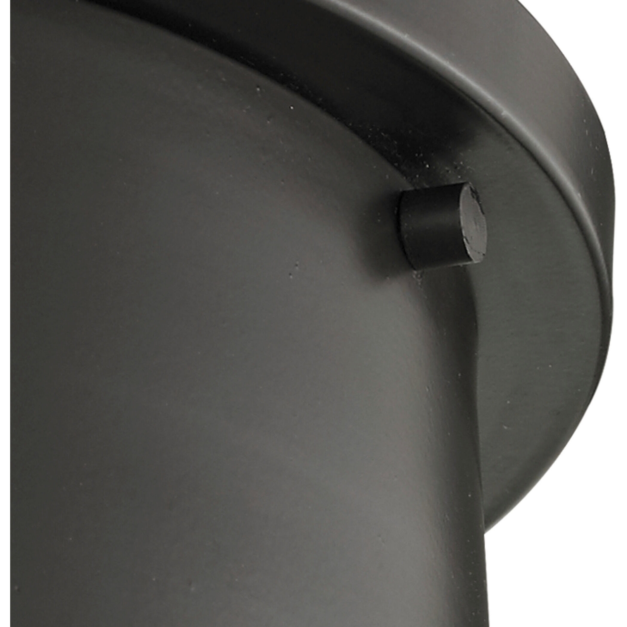 Simpson 2 Light 10 inch Oil Rubbed Bronze Flush Mount Ceiling Light