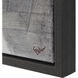 Elliott White/Black/Beige/Grey Canvas Art
