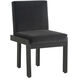 Matilda Midnight Grey and Ebony Dining Chair