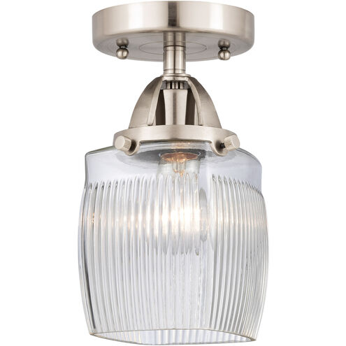 Nouveau 2 Colton 1 Light 5.50 inch Semi-Flush Mount