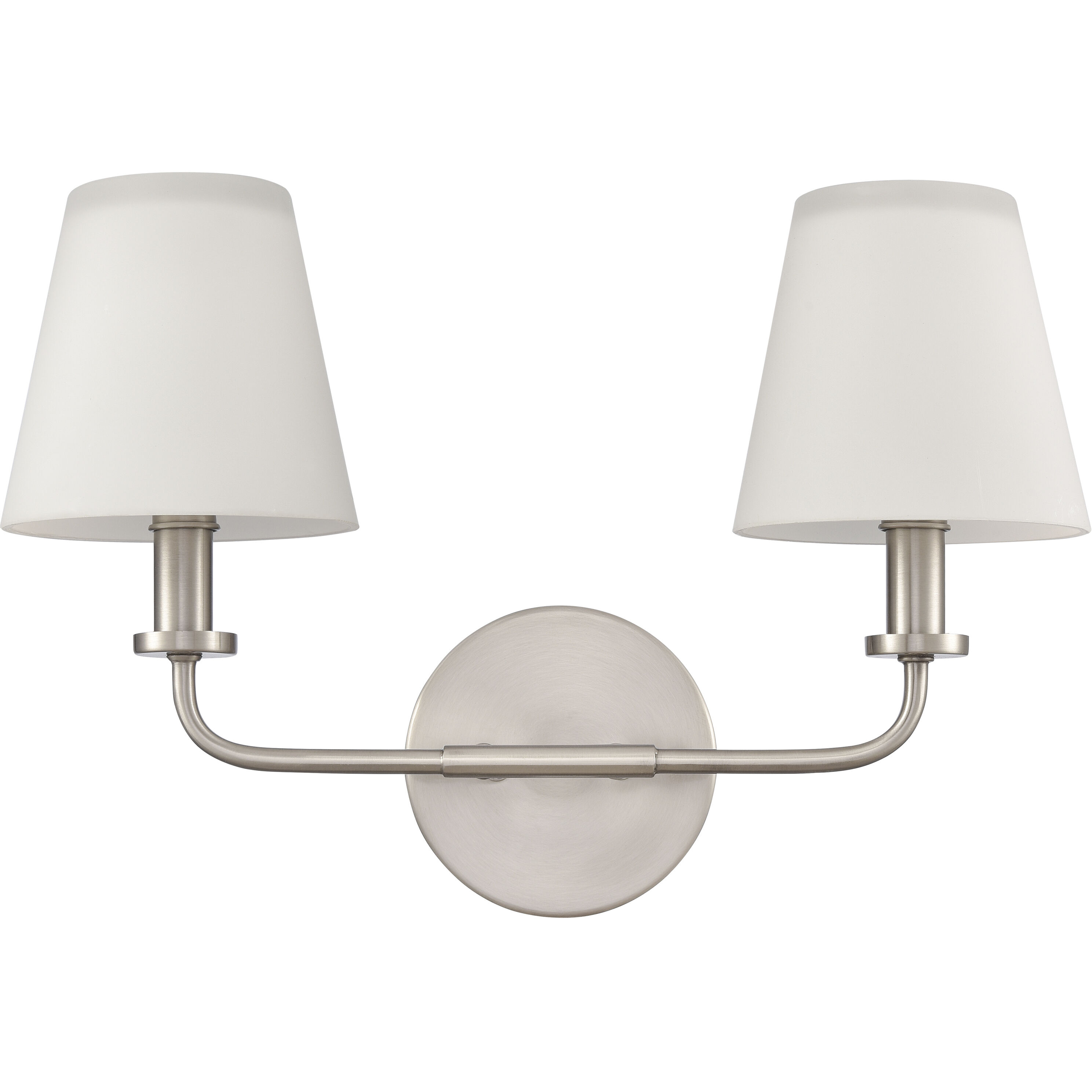 Hoyle 2 Light 16 inch Antique Nickel Vanity Light Wall Light