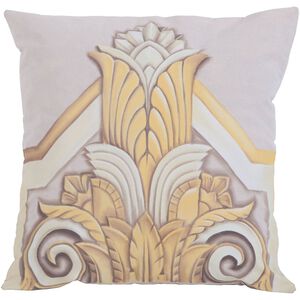 Gold Deco Pillow